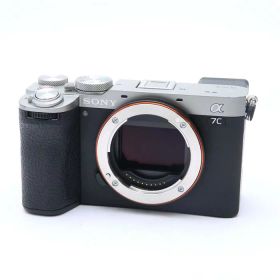 【中古品】 《並品》 SONY α7C II ボディ ILCE-7CM2 S シルバー 【ファインダーカバー部品交換/各部点検済】 [ デジタルカメラ ]