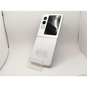 【未使用】ZTE ymobile 【SIMフリー】 nubia Flip 2 6GB 128GB ホワイト A404ZT【川崎駅前】保証期間３ヶ月
