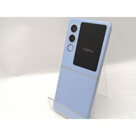 【中古】ZTE ymobile 【SIMフリー】 nubia Flip 2 6GB 128GB ブルー A404ZT【神保町】保証期間１ヶ月【ランクA】