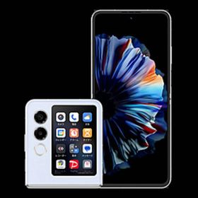 〔中古〕ZTE nubia Flip 2 128GB ブルー A404ZT Y!mobile SIMフリー〔262-ud〕