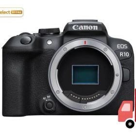 Canon ミラーレス一眼カメラ EOS R10 ボディ(レンズなし)ブラック/APS-C/EOS R10 ボディ