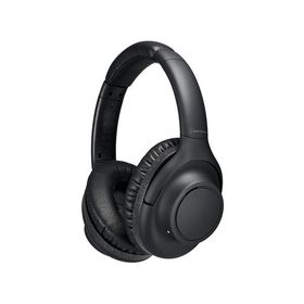 オーディオテクニカ ワイヤレス ヘッドホン 密閉型 ノイズキャンセリング 最大90時間 USB-C ATH-S300BT ATH-S300BTBK ブラック系