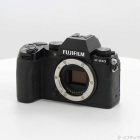 〔中古〕FUJIFILM(フジフイルム) FUJIFILM X-S10 ボディ〔198-ud〕