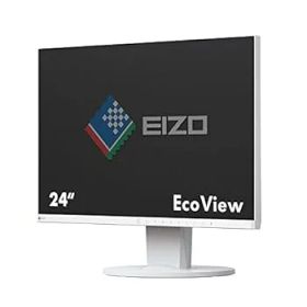 【中古】(良い)EIZO FlexScan 23.8型 カラー液晶モニター EV2450-WT
