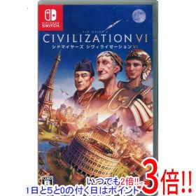【中古】シドマイヤーズ シヴィライゼーション VI Nintendo Switch