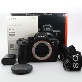 SONY α7 III ILCE-7M3 ボディ ミラーレスカメラ 〔SONY E マウント〕