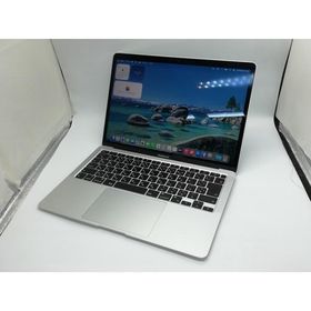 【中古】Apple MacBook Air 13インチ M1(CPU:8C/GPU:8C) 8GB/512GB シルバー MGNA3J/A (M1・2020)【福岡天神】保証期間１ヶ月【ランクB】