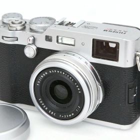 【中古】【並品】富士フイルム FUJIFILM X100F [シルバー] CA01-R6999-4C2A APS-C デジカメ コンデジ EVF 中古