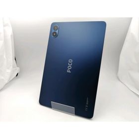 【中古】Xiaomi 国内版 【Wi-Fi】 POCO Pad M1 ブルー 【Snapdragon 7s Gen4/8GB/256GB】【ECセンター】保証期間１ヶ月【ランクA】