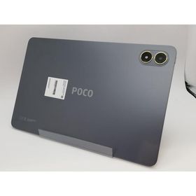 【中古】Xiaomi 国内版 【Wi-Fi】 POCO Pad M1 グレー 【Snapdragon 7s Gen4/8GB/256GB】【府中ル・シーニュ】保証期間１ヶ月【ランクA】