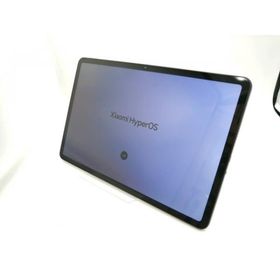【中古】Xiaomi 国内版 【Wi-Fi】 POCO Pad M1 グレー 【Snapdragon 7s Gen4/8GB/256GB】【スマーク伊勢崎】保証期間１ヶ月【ランクA】