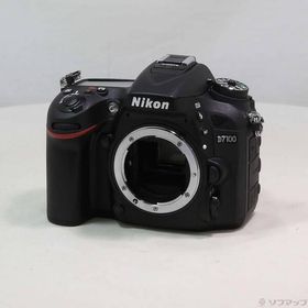 〔中古〕Nikon(ニコン) Nikon D7100〔258-ud〕