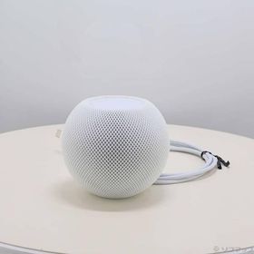 〔中古〕Apple(アップル) HomePod mini ホワイト MY5H2J／A〔377-ud〕