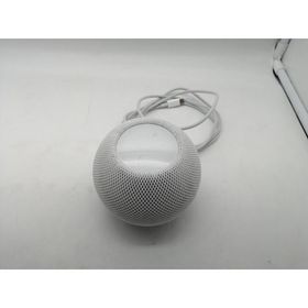 【中古】Apple HomePod mini ホワイト MY5H2J/A【OSU301】保証期間１週間