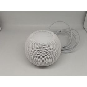 【中古】Apple HomePod mini ホワイト MY5H2J/A【OSU301】保証期間１週間