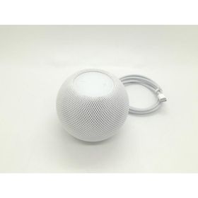 【中古】Apple HomePod mini ホワイト MY5H2J/A【静岡】保証期間１週間