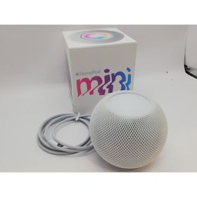 【中古】Apple HomePod mini ホワイト MY5H2J/A【府中ル・シーニュ】保証期間１週間