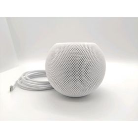 【中古】Apple HomePod mini ホワイト MY5H2J/A【スマーク伊勢崎】保証期間１週間