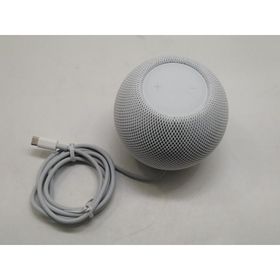 【中古】Apple HomePod mini ホワイト MY5H2J/A【宇田川】保証期間１週間