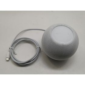【中古】Apple HomePod mini ホワイト MY5H2J/A【宇田川】保証期間１週間