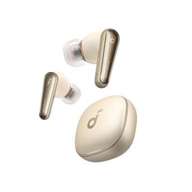 [在庫処分] アンカー 完全ワイヤレスイヤホン anker Soundcore Liberty 4 シャンパンゴールド 正規品 防水・防塵 IPX4 ノイズキャンセリング A3953NB1||
