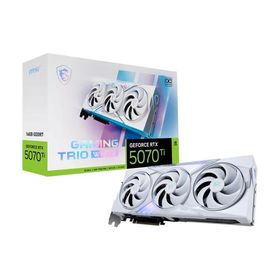 MSI GeForce RTX 5070 Ti 16G GAMING TRIO OC WHITE G507T-16GTCW 16GB GDDR7