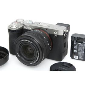 【全額返金保証】美品｜ソニー α7C II ILCE-7CM2L ズームレンズキット [シルバー] CA01-R7006-4B4A
