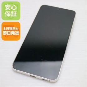 美品 SC-51D Galaxy S23 クリーム DoCoMo スマホ SAMSUNG 即日発送 土日祝発送OK