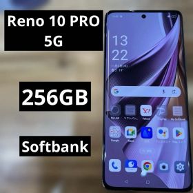 C1290 Softbank SIMフリー OPPO Reno10 PRO5G