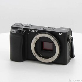 〔中古〕SONY(ソニー) α6400 ボディ ブラック〔344-ud〕
