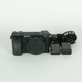 [美品 | シャッター数3,020回] SONY α6400（ILCE-6400） [ボディ ブラック] | SONY Eマウント