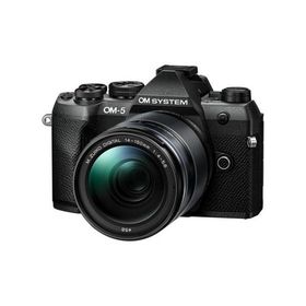 OM SYSTEM OM-5 Mark II BLK ブラック 14-150mm II レンズキット ミラーレスデジタル一眼カメラ IP53防水防塵対応 OM5MK2L14150K