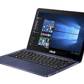 【中古】【39shop】ASUS★ノートブック E200HA ダークブルー WIN 10 64Bit / Atom x5-Z8300 / 11.6インチ / 1.44GHz E200HA-DBLUE（非常に良い）