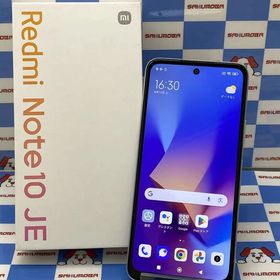 Redmi Note 10 JE 新品 12,222円 中古 8,800円 | ネット最安値の価格