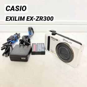 【美品動作確認済み】CASIO EXILIM EX-ZR300