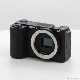〔中古〕SONY(ソニー) VLOGCAM ZV-E10 II ボディ ブラック ZV-E10M2 B〔344-ud〕