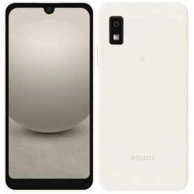 ほぼ新品 AQUOS wish3 SH-M25 SIMフリー ホワイト