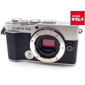 【中古】 【良品】 オリンパス PEN E-P7 ボディ シルバー