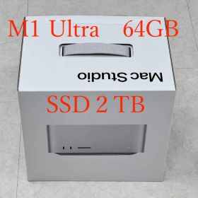 Mac Studio M1 Ultra 64GB 2TB MacStudio