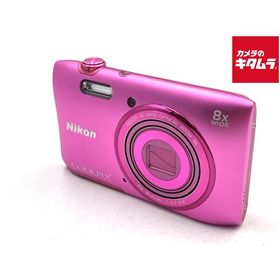 【中古】 【並品】 ニコン COOLPIX S3600 PK アザレアピンク