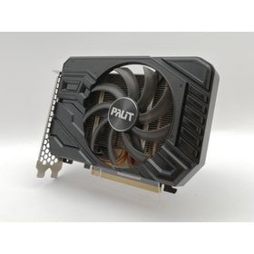 【中古】Palit GeForce GTX 1660 Ti StormX(NE6166T018J9-161F) GTX1660Ti/6GB(GDDR6)/PCI-E【津田沼】保証期間１週間
