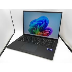 【中古】LG電子 LG gram 17Z90TL-GU89J オブシディアンブラック【Ultra7 258V 32G 1T(SSD) WiFi 17LCD】【鹿児島中町】保証期間１ヶ月【ランクA】
