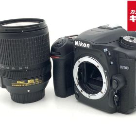 【中古】 【美品】 ニコン D7500 18-140 VR レンズキット 【デジタル一眼レフ】 【6ヶ月保証】