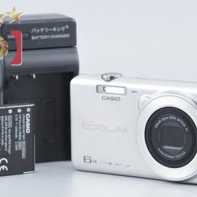 【中古】Casio カシオ EXILIM EX-Z780 シルバー コンパクトデジタルカメラ