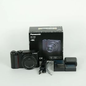 [並品 | シャッター数5,014回] Panasonic LUMIX DC-TX2 ブラック | コンパクトデジタルカメラ
