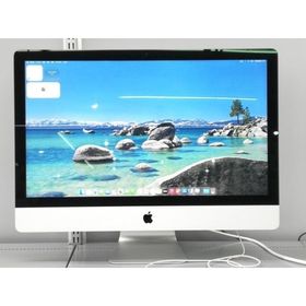 【中古】Apple iMac 27インチ Retina 5Kディスプレイ MXWT2J/A (Mid 2020)【DS秋葉】保証期間１ヶ月【ランクA】