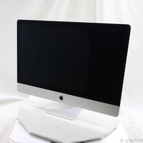 〔中古〕Apple(アップル) iMac 27-inch Mid-2020 MXWU2J／A Core_i5 3.3GHz 16GB SSD1TB 〔10.15 Catalina〕〔258-ud〕