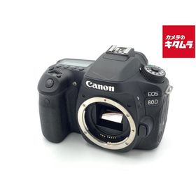 【中古】 【良品】 キヤノン EOS 80D ボディ