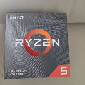 AMD Ryzen 5 3600 CPU 本体 ファン未使用