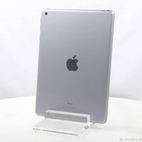 ソフマップ 〔中古品〕 iPad 第6世代 32GB スペースグレイ MR7F2J／A Wi-Fi【348】